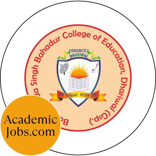 Baba Banda Singh Bahadur College of Education, Dhariwal Logo